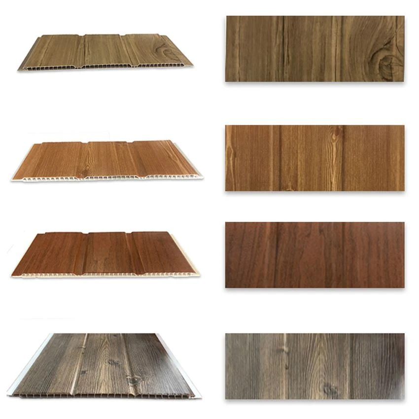 Two Groove PVC Ceiling Wall Panel Two Groove PVC Ceiling Wall Panel