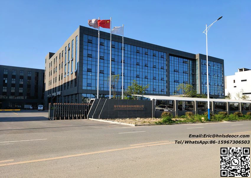 PVC Decorative Fim Factory