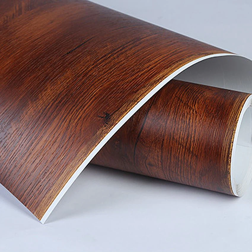Walnut PVC Decorative Film