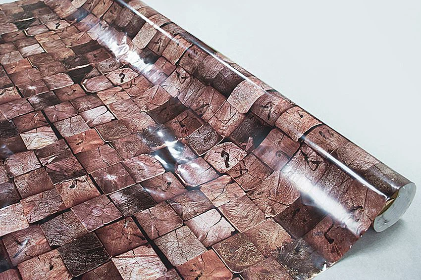 3D Marble PVC Decorative Film