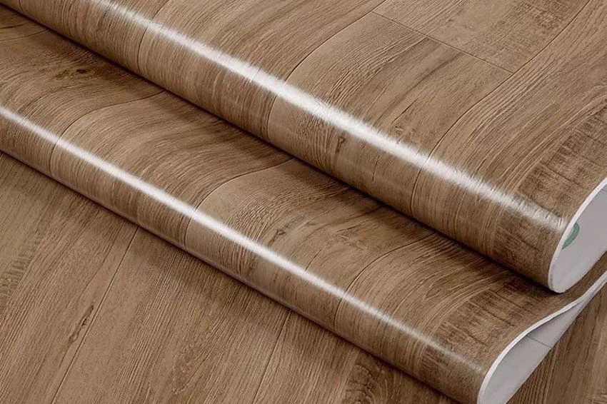 Wood Grain PVC Decorative Film