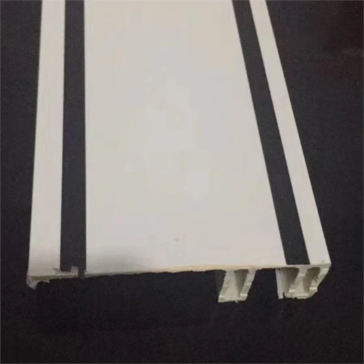 PVC profile decoration line