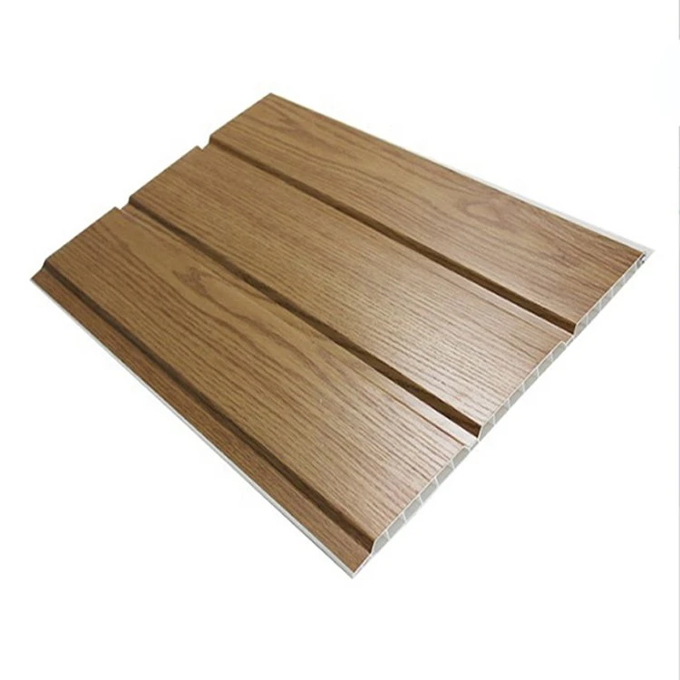 PVC-takpanel med to spor