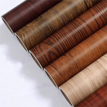 Wood PVC Decorative Film