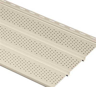 PVC-vinylbekledning for yttervegg eller takdekorasjon Soffitpanel