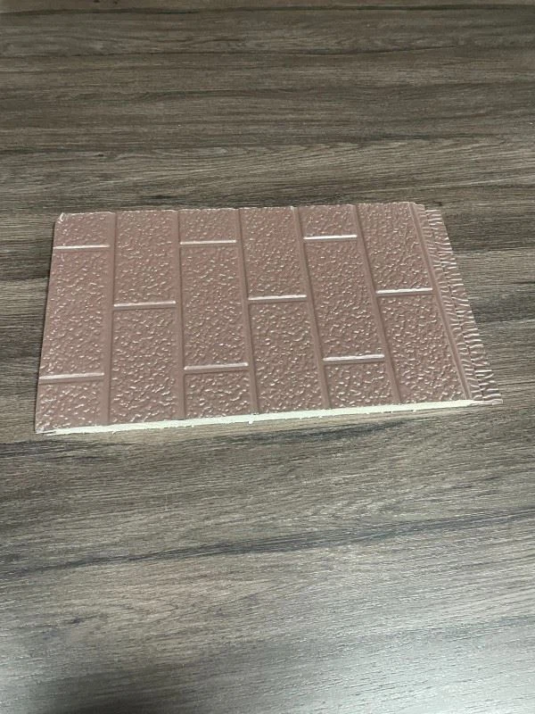 Polyuretan isolasjonspanel