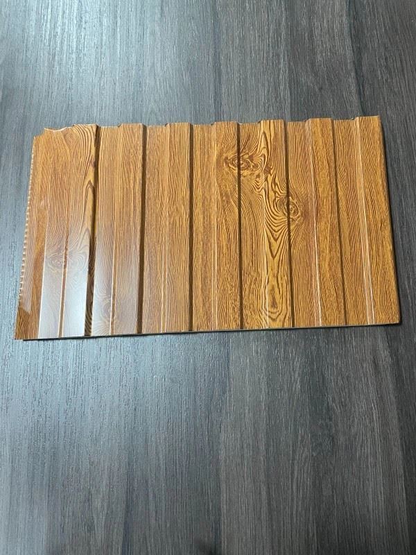 Eksternt PU-skum sandwichpanel