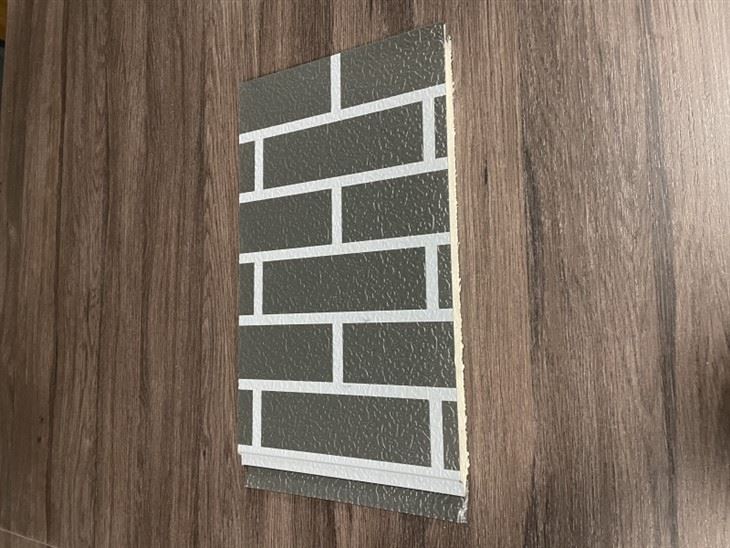 Utendørs vegg PU aluminiumspanel