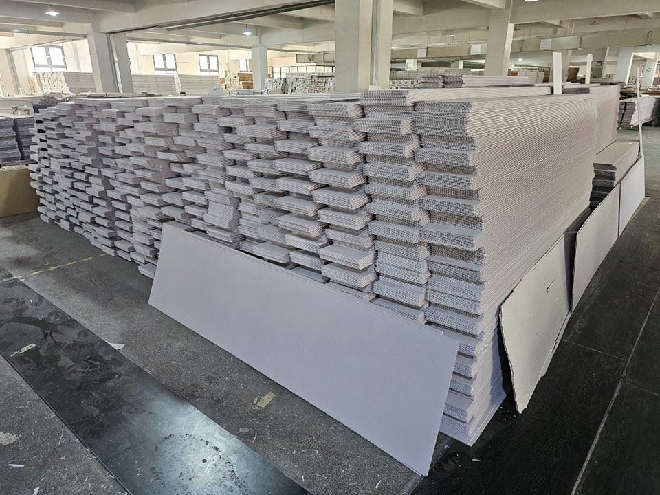 PVC Wall Panel For Interior Decoration